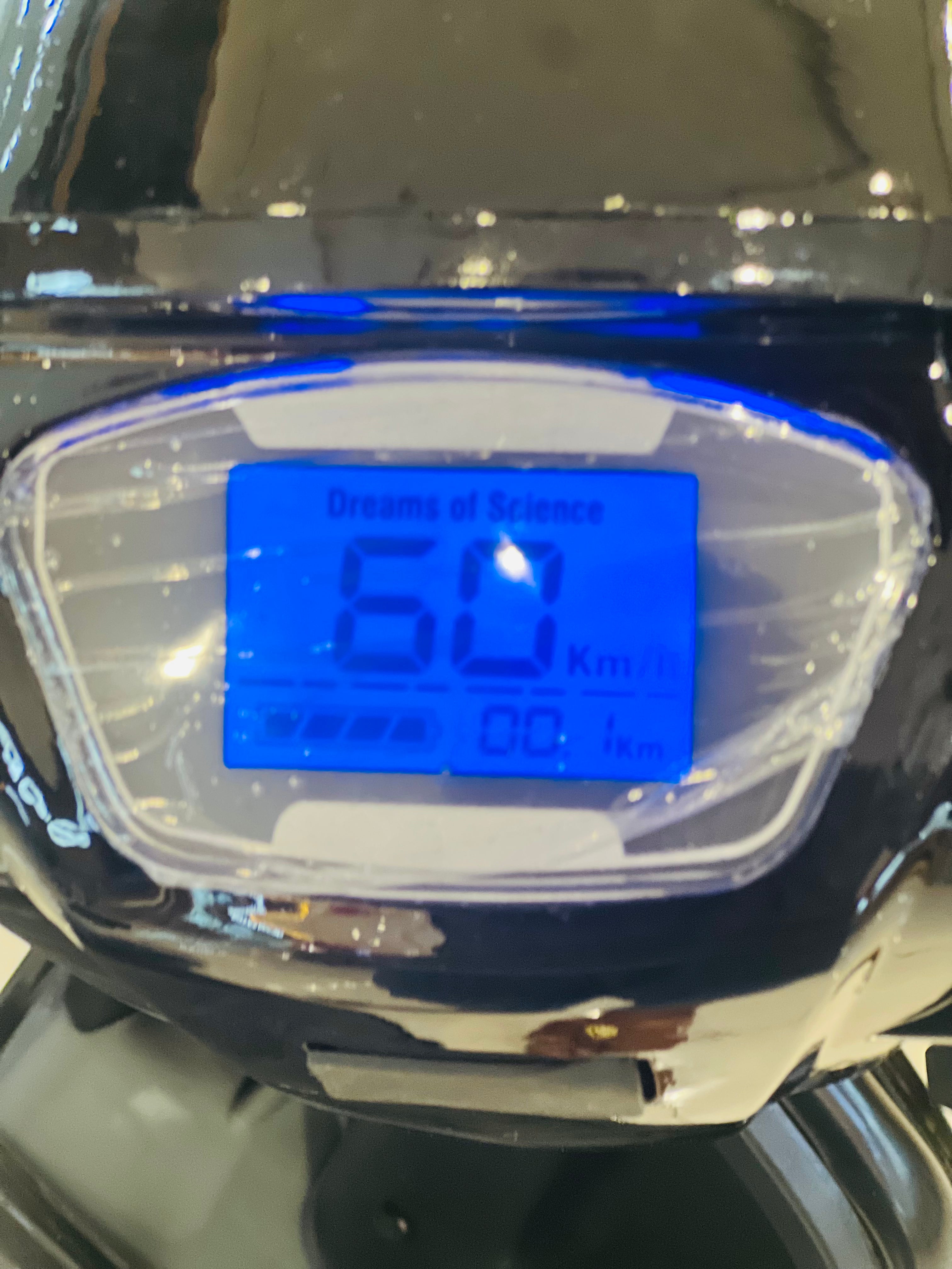 Rohan Wings JY-14 Delivery Scooter