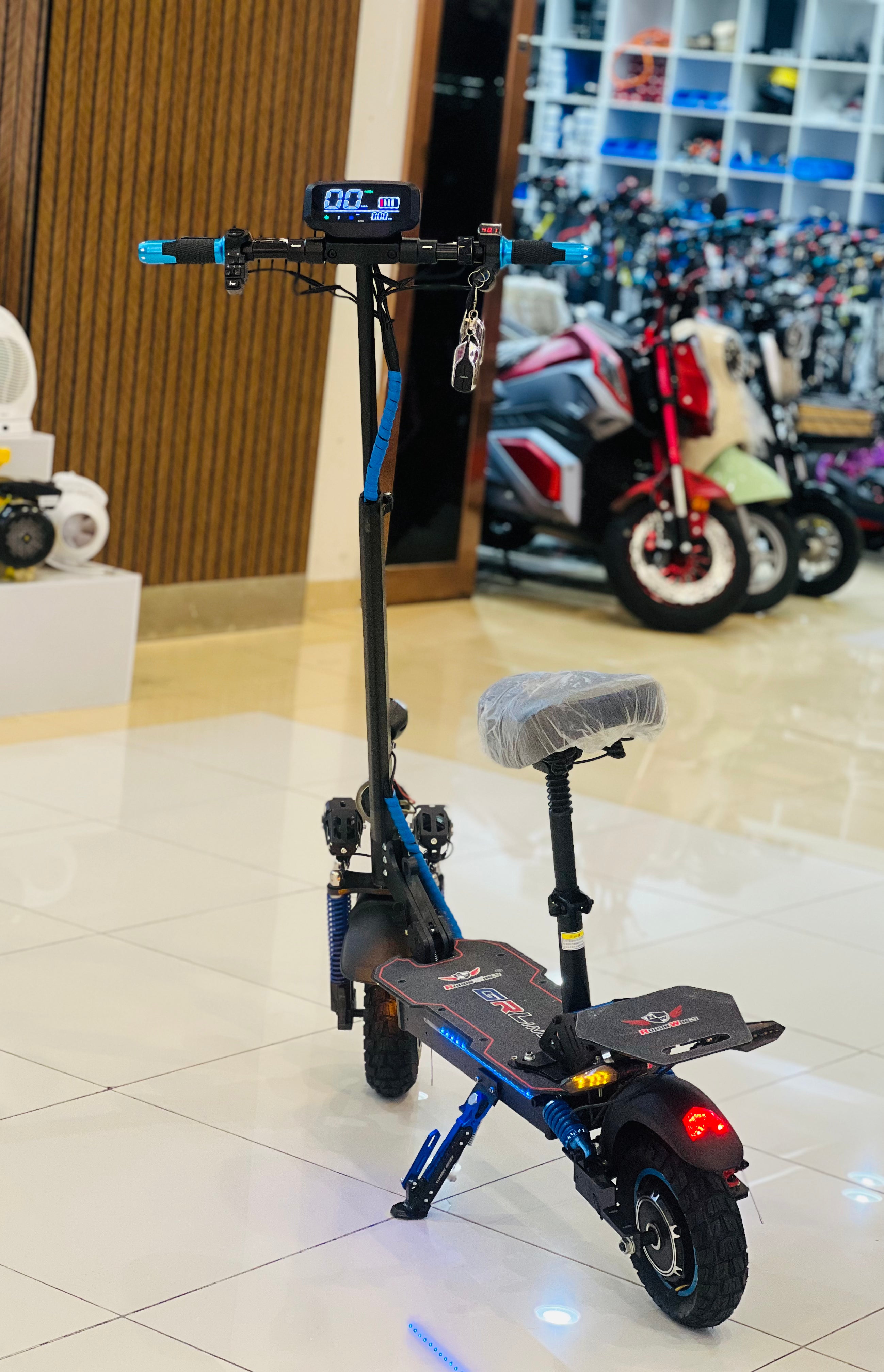 Rohan Wings GR-Line S2-B Electric Scooter