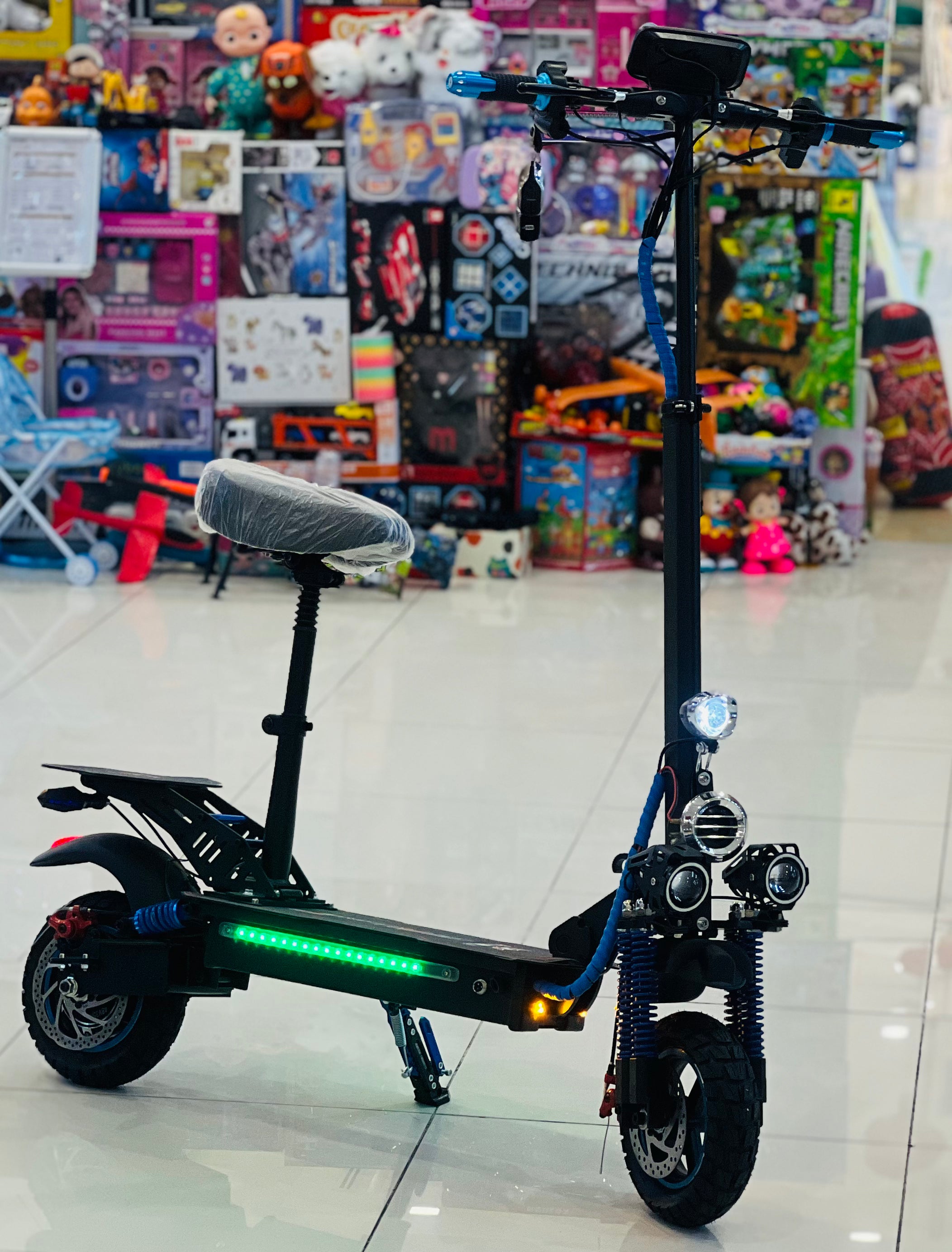 Rohan Wings GR-Line S2-B Electric Scooter