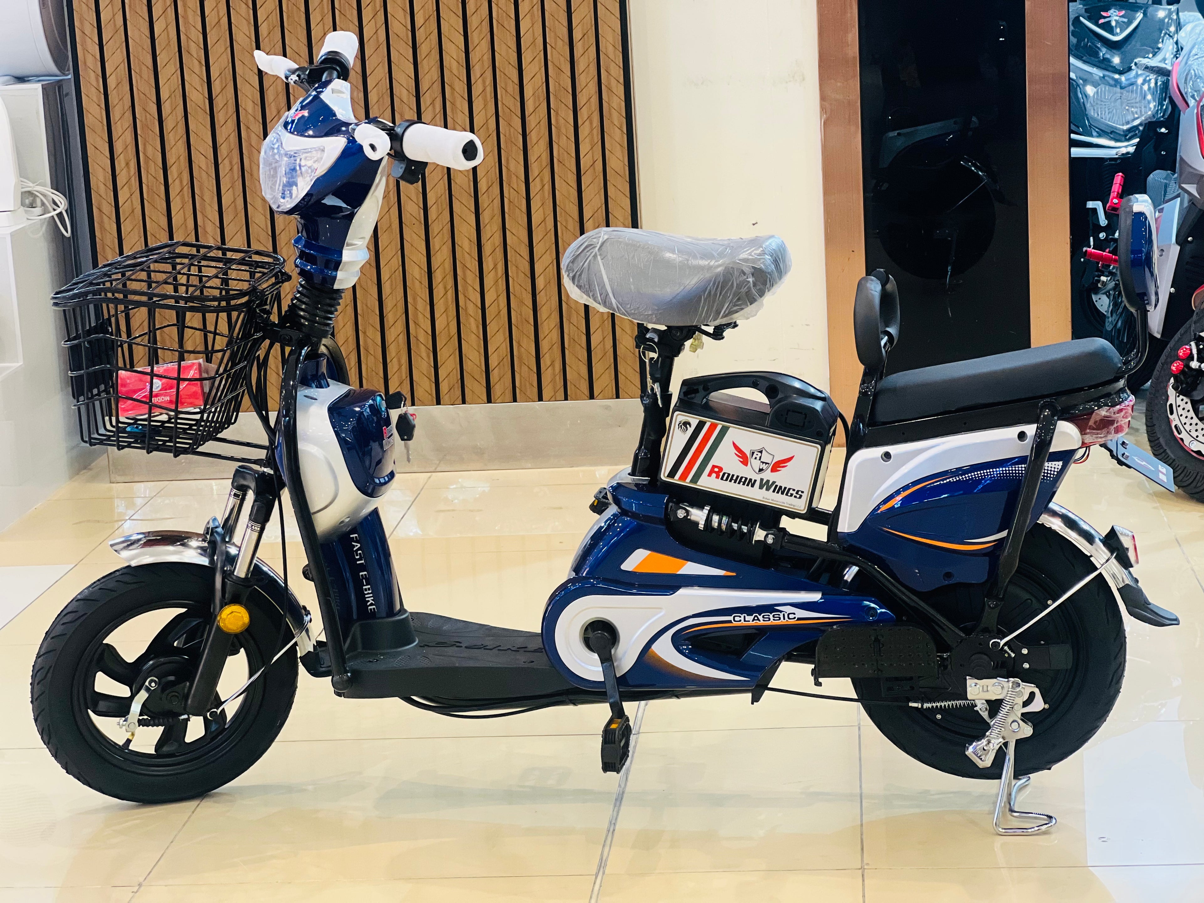Rohan Wings JML-4 Delivery Scooter