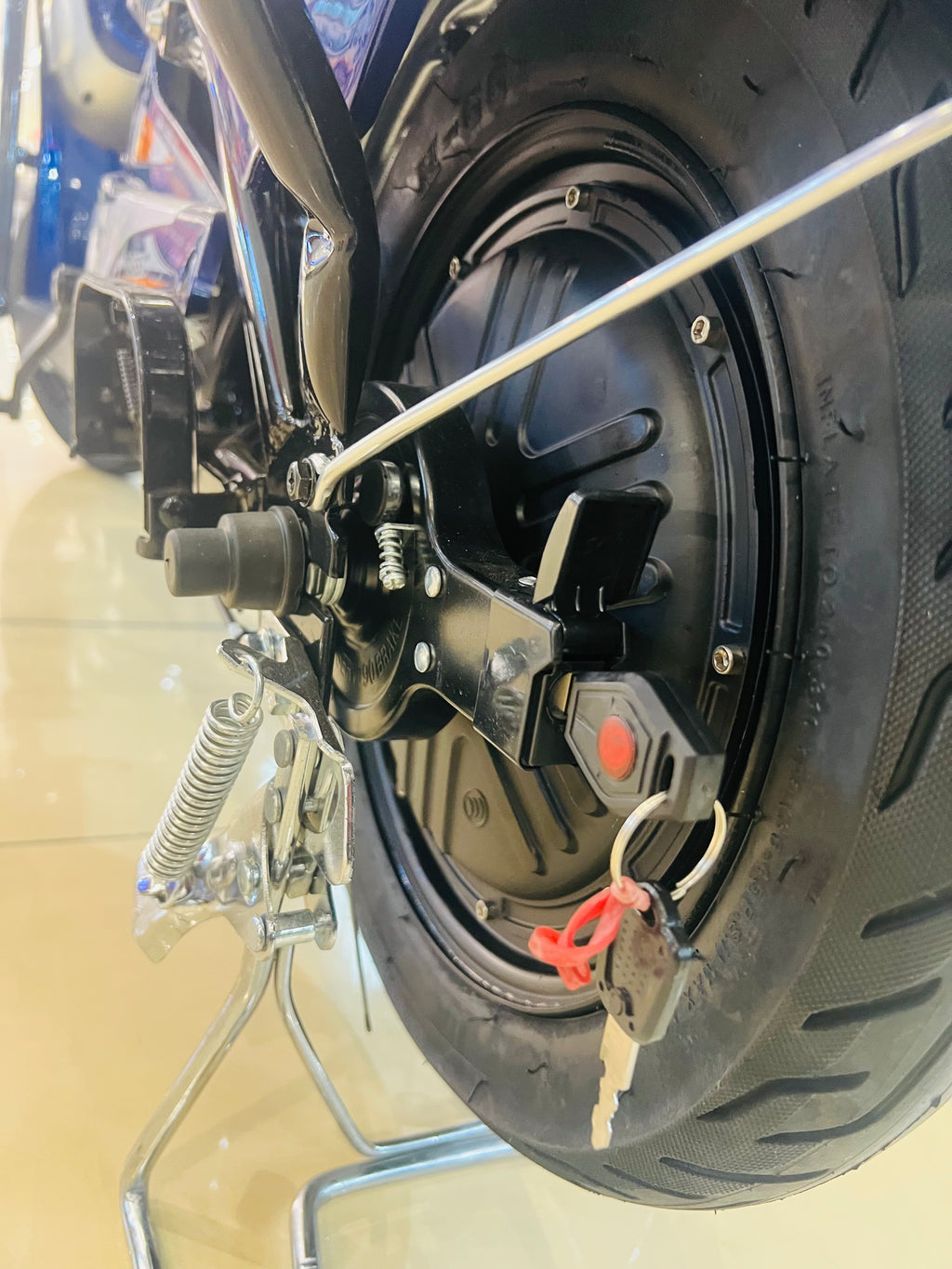 Rohan Wings JML-6 Delivery Scooter